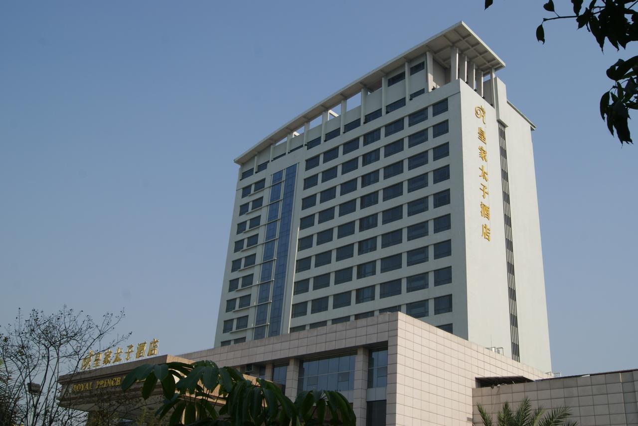 Foshan Royal Prince Hotel Шуньдэ Экстерьер фото